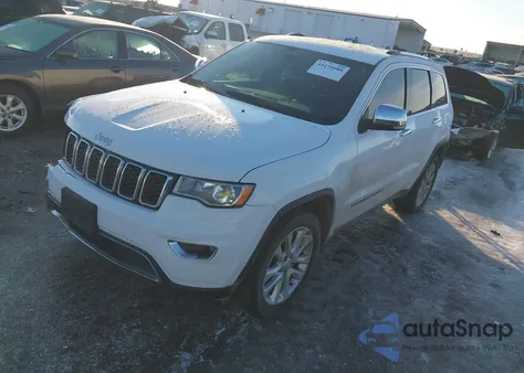 2017 Jeep Grand Cherokee Limited 4X4 z USA, uszkodzony, nr VIN 1C4RJFBG2HC882560